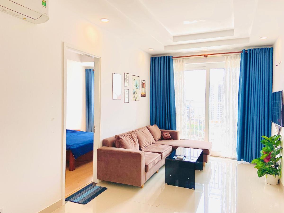 Chau Homestay - Vung Tau Melody Apartment Luaran gambar
