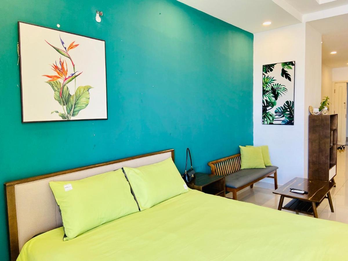 Chau Homestay - Vung Tau Melody Apartment Luaran gambar