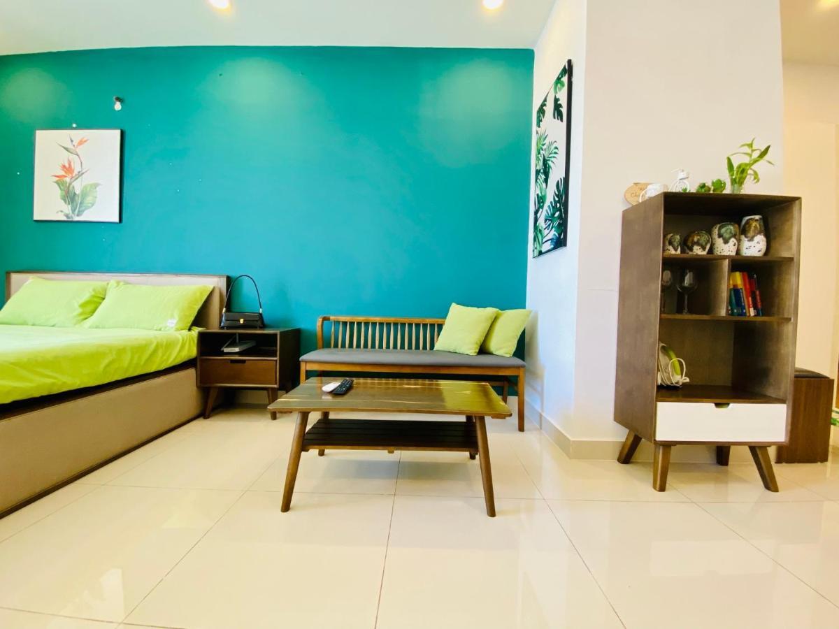 Chau Homestay - Vung Tau Melody Apartment Luaran gambar