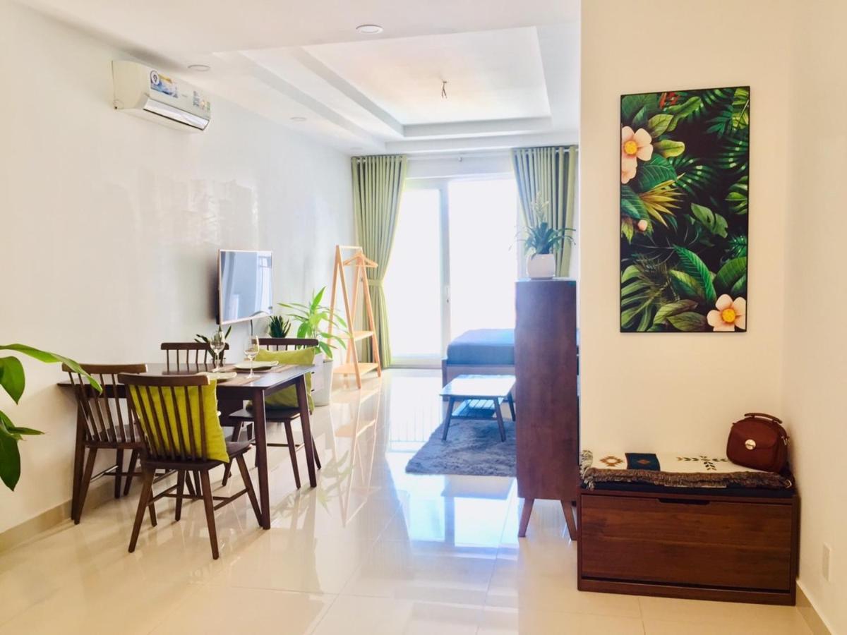 Chau Homestay - Vung Tau Melody Apartment Luaran gambar
