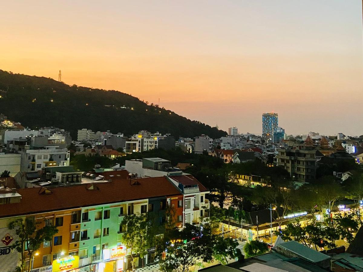 Chau Homestay - Vung Tau Melody Apartment Luaran gambar