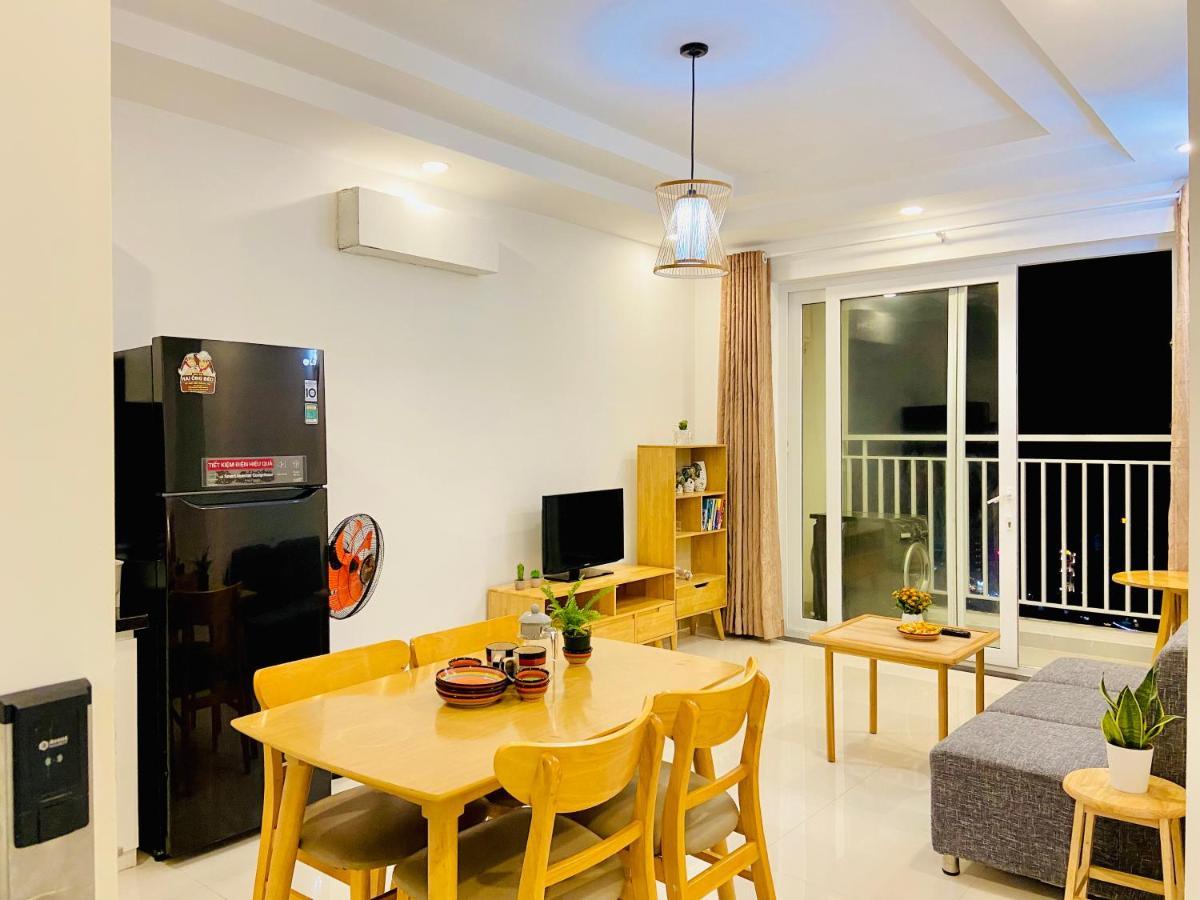 Chau Homestay - Vung Tau Melody Apartment Luaran gambar