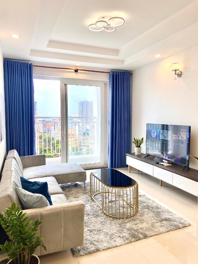 Chau Homestay - Vung Tau Melody Apartment Luaran gambar