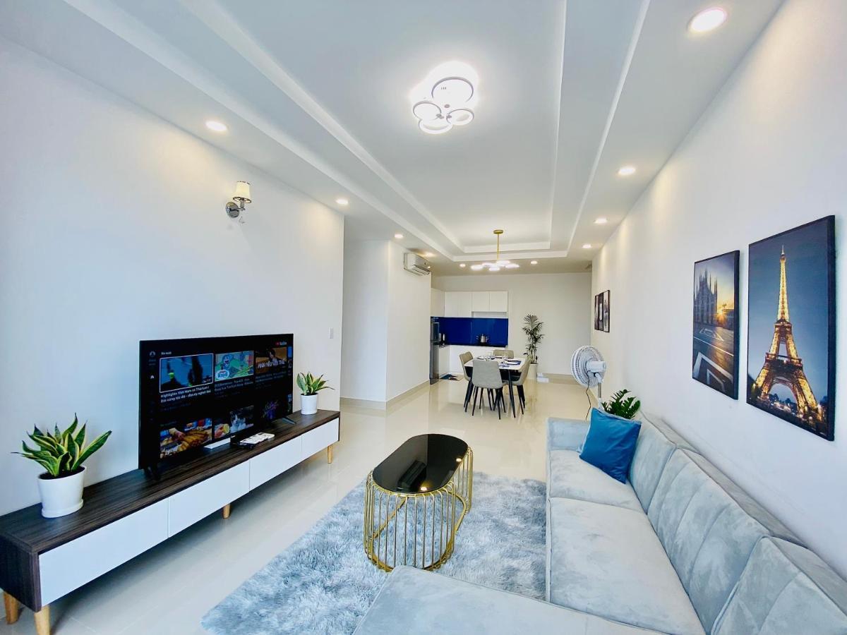 Chau Homestay - Vung Tau Melody Apartment Luaran gambar