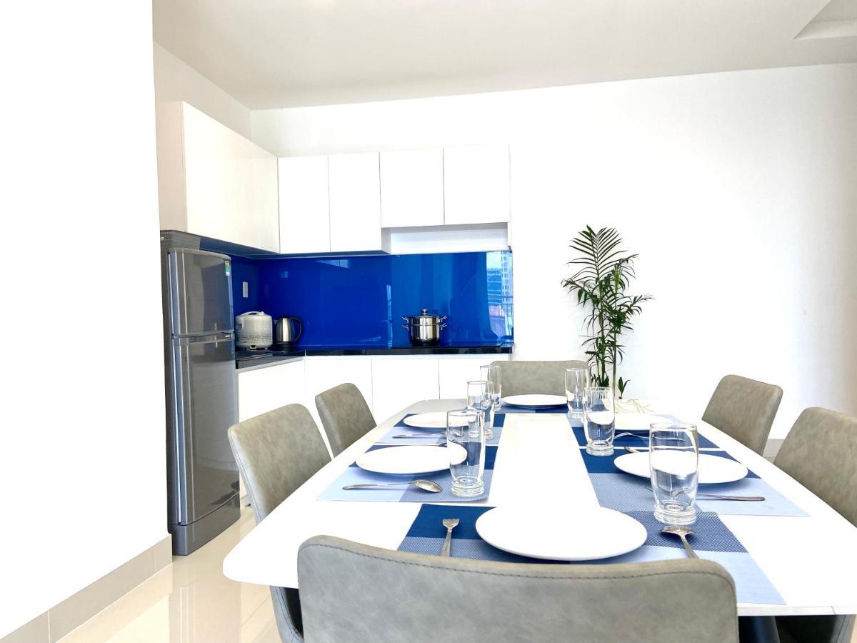 Chau Homestay - Vung Tau Melody Apartment Luaran gambar
